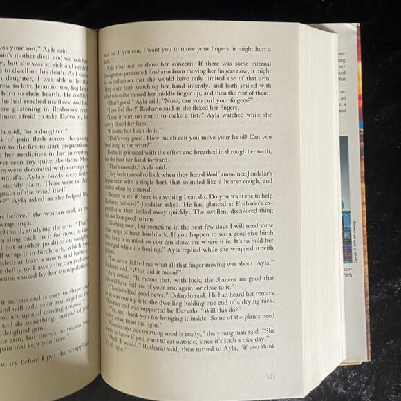 The Plains of Passage by Jean M. Auel | 1990 | 1st Edition Earth Children Series - Picture 6 of 11